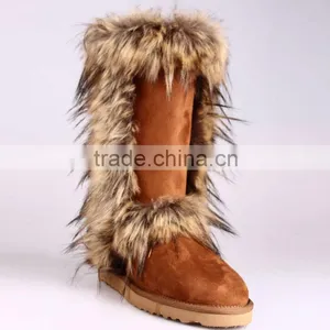 2016 HFUGG Style fo Fur Snow Boots thumbnail-1