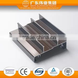 6000 Series Window and Door Aluminium Alloy Frame Extruded Profile thumbnail-4
