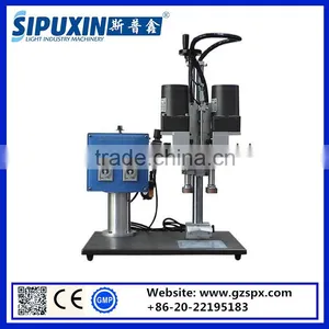 Sipuxin Semi Automatic Screw Capping Machine Manufacturer thumbnail-1