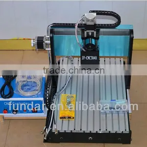 Hot Sale CNC 3040T Desktop CNC Router Engraving Machine thumbnail-1
