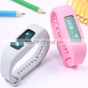 Oled Smart Bluetooth 4.0 Health Wristband Digital Fitness Wristband thumbnail-5