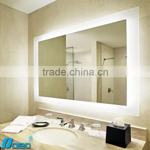 China Led Mirror Manufacturer Hotel Bathroom Vanity Mirror thumbnail-1