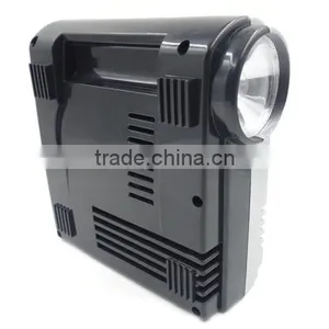 2 In 1 Mini Car Air Compressor With Flashing and Constant thumbnail-2