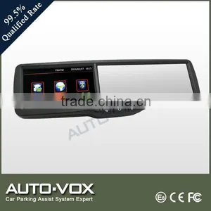 Car Rear View Mirror GPS Monitor for Audi/jetta thumbnail-2