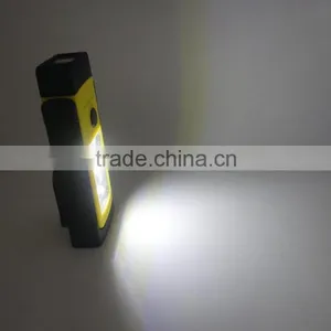 2016 New Design 3SMD+1LED Portable Flashlight Work Light thumbnail-5