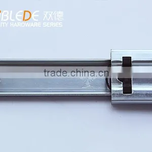 SD4515 3-fold Full Extension Telescopic Drawer Slide Furniture Hardware thumbnail-4