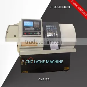 Model CK6125 Mini CNC Lathe Machine thumbnail-1