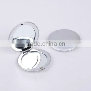 Fashion Round Aluminum Double Side Nice Mirror thumbnail-1