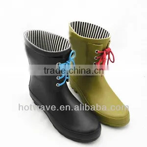 2014 New Style Lady's Fashion Rainboots/rubber Boots thumbnail-1