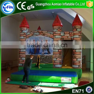 Hight Quality Commercial Inflatable Princess Jumper Cheap Bouncy Castle Frozen Bouncer for Party thumbnail-2