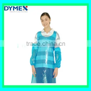 Disposable PE Kitchen Apron Cooking Plastic Apron thumbnail-1