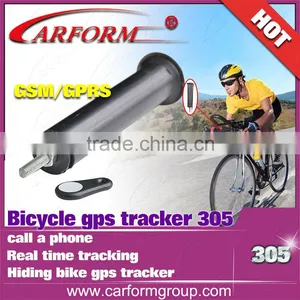 2014 Factory Direct Selling Long Battery Life Easy to Hidden Esigned Bike Gps Locator 305 for Bicycle Anti-thief and Tracking thumbnail-1
