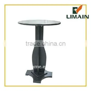 Circle Wooden Picnic Table thumbnail-1