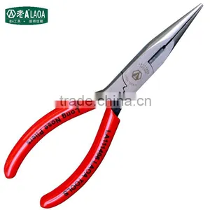 LAOA 6 Inch New Special Joint Flat Nose Pliers,good Hardware Pliers Eagle Nose Pliers Bent Nose Pliers thumbnail-2
