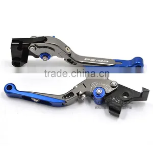 New Arrival Folding Extendable CNC Aluminum Clutch Brake Lever For Yamaha FZ9 2013-2015 thumbnail-2