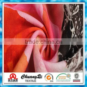 Cheap Price Rayon Printed Fabric Digital Printed for Dress thumbnail-1
