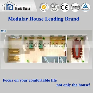 Well Designed Sandwich Panel Prefabricated Meeting Room Office thumbnail-2
