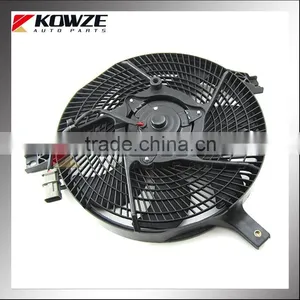 Fan Motor With Shroud For Navara D22 D40 YD25T 21481-2S410 thumbnail-2