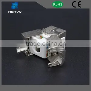 Portable Ftp Rj45 Cat5e Cat6a Female Keystone Jack thumbnail-1