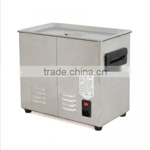 HOT Stainless Steel 6. 5 Liter Industry Heated Ultrasonic Cleaner Heater W/Timer thumbnail-3