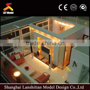 Architectural Scale Model Making,apartment Internal Layout Model thumbnail-2