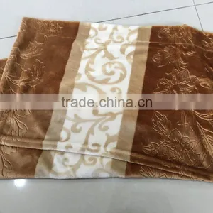 2015 New Design Embossed Flannel Fleece Pillowcase thumbnail-1