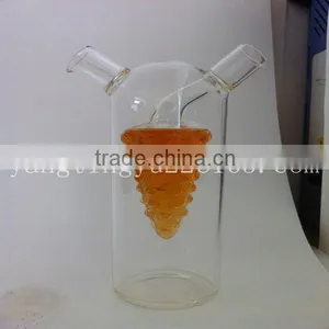 Dual Purpose Glass Oil&Vinegar Bottle thumbnail-1