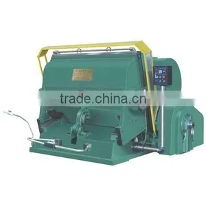 Semi Auto Paper Board Die Cutting Machine thumbnail-1