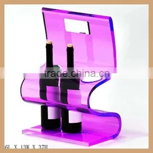 Assorted Color Acrylic Wine Display Rack thumbnail-1