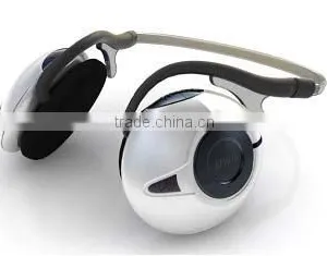 BTH-518 Stereo Bluetooth Back-hang Earphone Headsets thumbnail-1