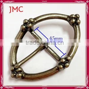 Durable in Use Custom Leather Covered Belt Buckle for Men and Women thumbnail-1