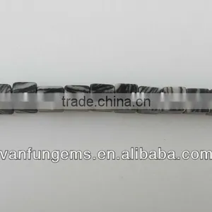 China Factory Direct Wholesale 25mm Network Stone Rough Coins Semi Precious Natural Network Stone thumbnail-5