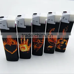 2016 Fashion Paper Butane Refill Valve Homemade Electric Lighter thumbnail-4