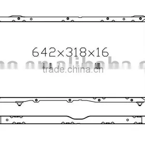 Car Radiator(suitable For: Leone/Loyale 84-89 DPI: 1946 MT) thumbnail-1