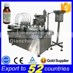 15 Years Factory Full Automatic Bottle Filling and Capping Machine,oral Liquid Filler thumbnail-1
