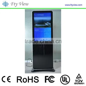 42 Inch Floor Standing Touch Screen Advertising Player thumbnail-5