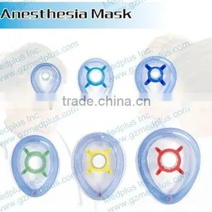Factory Outlets High-quality PVC Transparent Anesthesia Mask thumbnail-2