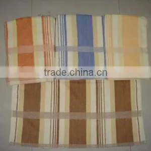 100% Cotton Yarn Dyed Bath Towel thumbnail-1
