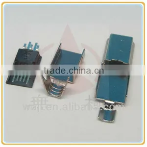 2013 Over Value HOT Selling Micro Usb Male Pcb Connector thumbnail-1