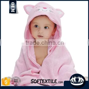 China Supplier Custom-logo Best-sale Baby Blue Bath Towel thumbnail-3