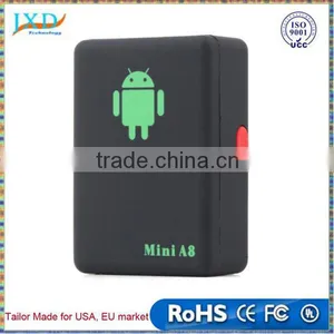 GPS Tracker Mini A8 Global Real Time GSM/GPRS/GPS Tracking Device With SOS Button thumbnail-1