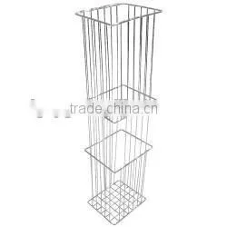 Sliding Baskets Shelving Unit Standard Kit on Feet (no Castors) - 460mm x 1220mm x 1590mm (DxWxH) With 8 Sliding Baskets thumbnail-5
