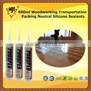 600ml Woodworking Transportation Packing Neutral Silicone Sealants thumbnail-1