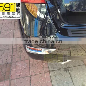 ABS Chrome Auto Accessories Rear Fog Light Lamp Cover For Sylphy / Sentra 2012-2013 thumbnail-3