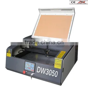 DW 5030 Laser Engraving Machine for Shell Bamboo thumbnail-1