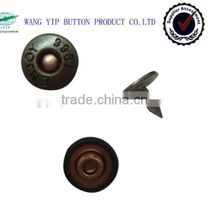 9.5mm Hot Used Blind Metal Jeans Rivet thumbnail-1