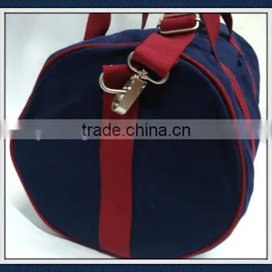 Canvas Gym Duffel Bags With Cotton Wedding thumbnail-5