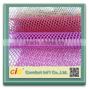 China Supplier Textile Dotted Mesh Fabric thumbnail-1