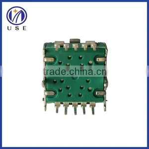 2015 Home Appliance 1 Pole 3 Detents Rotary Encoder Switch thumbnail-2