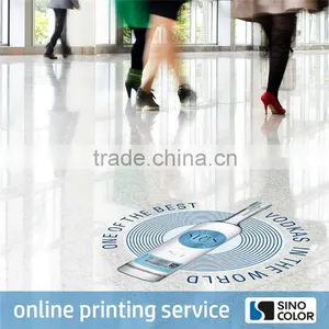 Custom Size Plastic Paper Film Floor Signs thumbnail-1